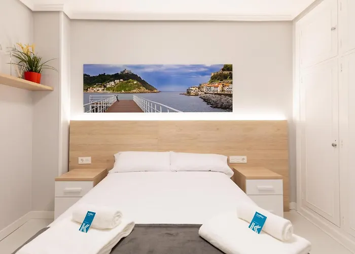 Karmengo Ama Baskeyrentals Apartamento San Sebastián