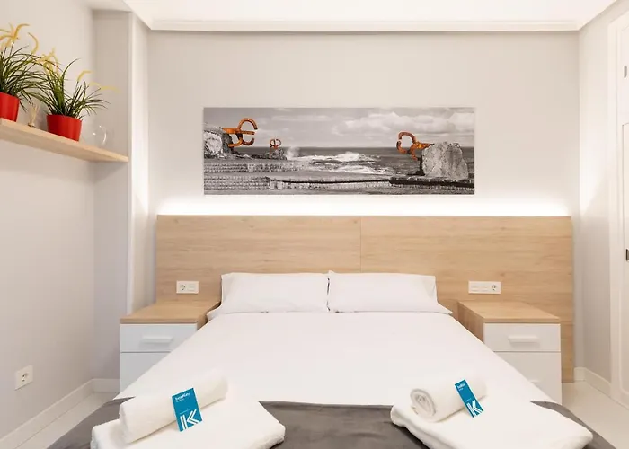 Apartamento Karmengo Ama Baskeyrentals San Sebastián