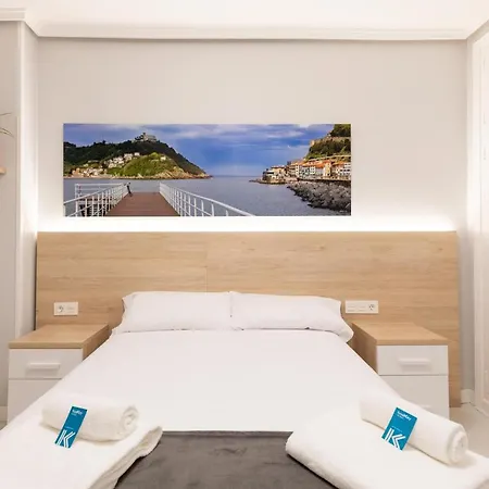 Karmengo Ama Baskeyrentals Апартаменты Сан-Себастьян