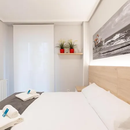 Апартаменты Karmengo Ama Baskeyrentals Сан-Себастьян