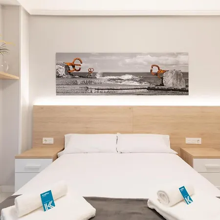 Апартаменты Karmengo Ama Baskeyrentals Сан-Себастьян